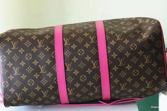 BANDOULIÈRE LOUIS 50 VUITTON KEEPALL 0714